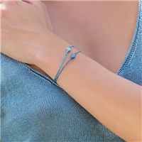 Pulsera Rosso Prezioso Mujer SEMINO D AMORE COLOURS in Plata Zircone BC00523SE MEDITERRANEO - BC00523SE MEDITERRANEO